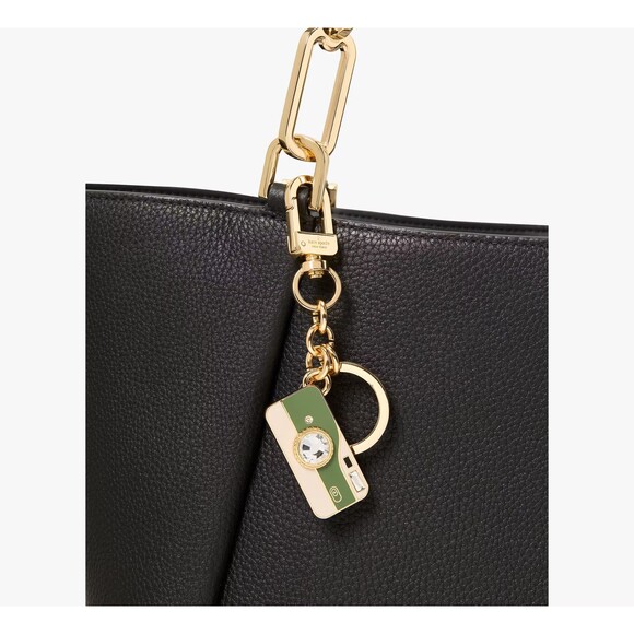 Kate Spade Picture This Metal Camera Bag Charm NWT - Picture 1 of 7